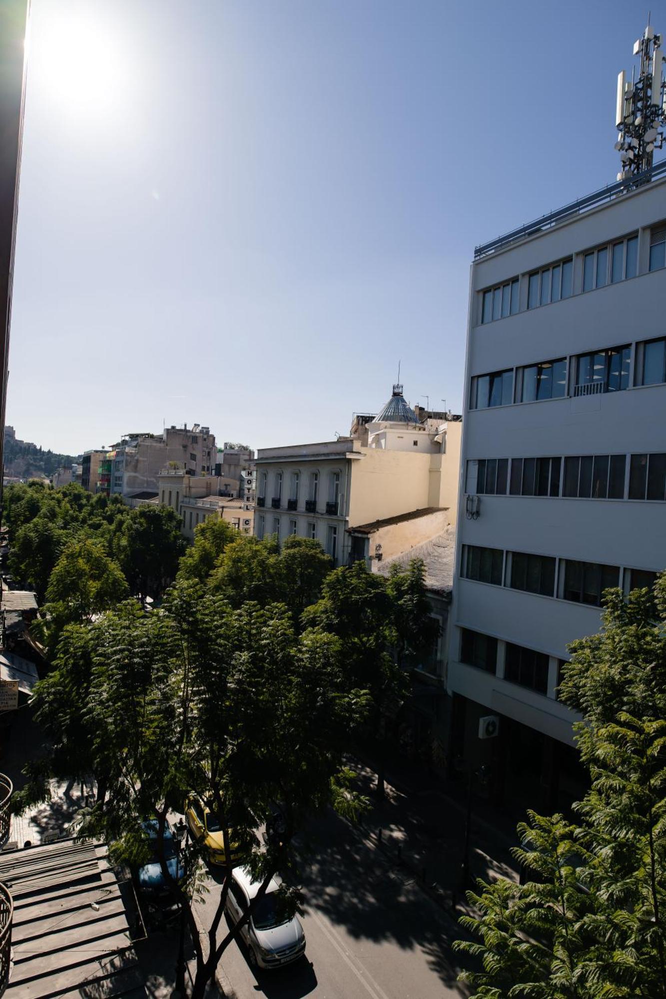 Athinas Relax G1 Apartment Атина Екстериор снимка